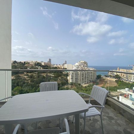 Spectacular Distant Seaview Apt Sliema Extérieur photo
