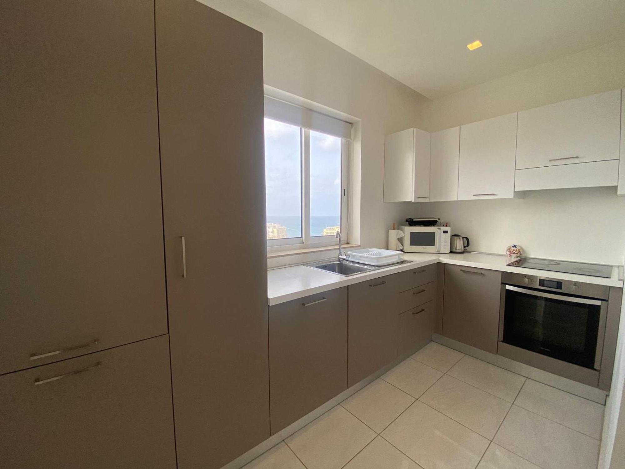 Spectacular Distant Seaview Apt Sliema Extérieur photo