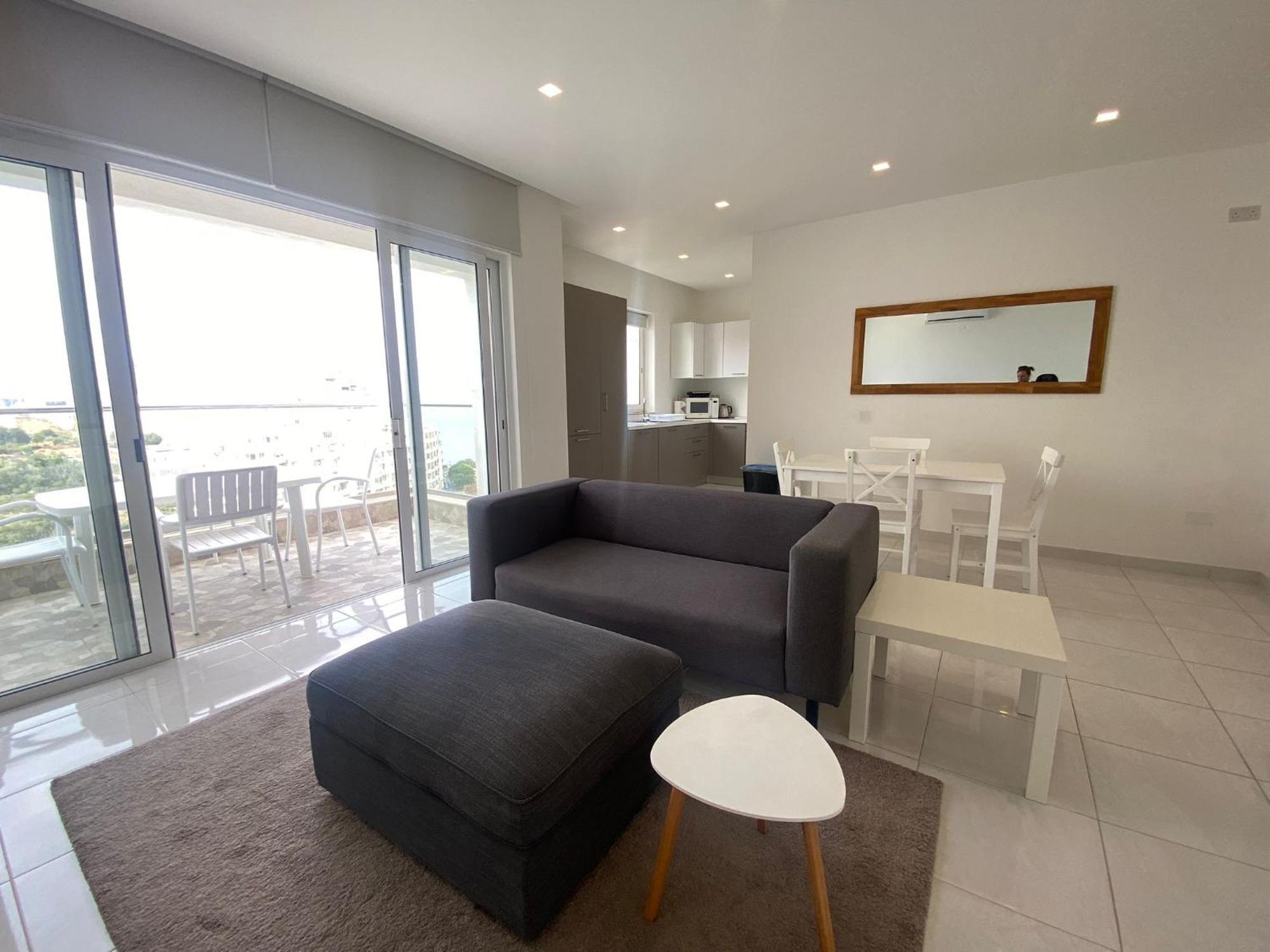 Spectacular Distant Seaview Apt Sliema Extérieur photo